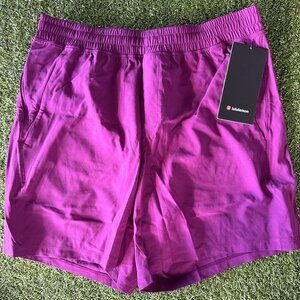 Pace Breaker Linerless Short 7" - Ultra Plum